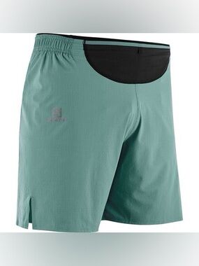 Salomon Sense Short LARGE Running Comfort Lined Athletic